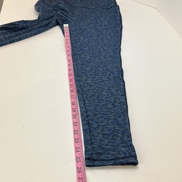 T by Talbots Space Dye Animal Everyday Stretch Legging Mp High Rise Breathable - Picture 10 of 13